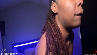 Tsunami Mami's Ebony Curves Ignite Wild Amateur Passion