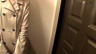 Asian slut Kana Kawai double blowjob and hardcore sex