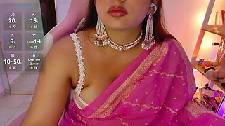 Ashalisha Unveils Sensual Indian Passion in Intimate Scene