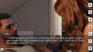 Husband-wife Love making at bedroom and also Bathroom.