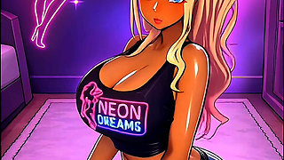 Neon Dreams - Fun with Sluts