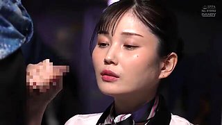 Embarrassed Flight Attendant's Secret Photo Exposure. Asian Erotic Video. x1x5FF9B0A193726D4FF4