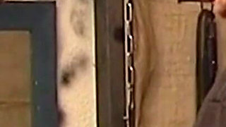 Insatiable Mature Blonde Endures Strict Dungeon Bondage Play
