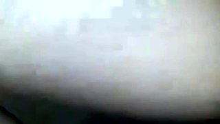 Asian Girl Facesits in Car