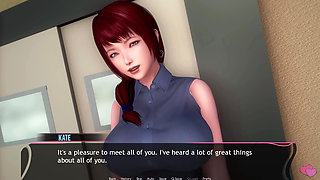 Murmur 24 - All Girls Discover Adam Loves Every One of Them & Makes Harem Decisions (sfw)