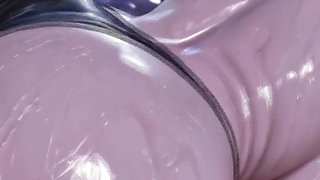 Japanese Bath House Fantasy - Wet, Oiled & Blindfolded