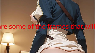 Violet Evergarden Auto Memory Doll Fuck