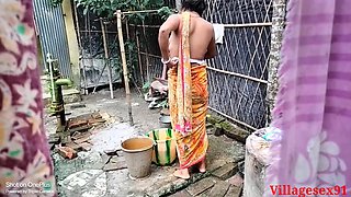 Indian XXX Wife Outdoor Fucking ( Official Video by Villagesex91)