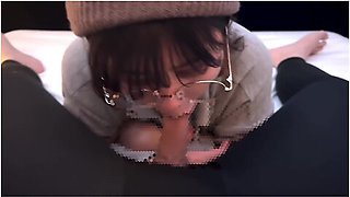 Street Girls With Glasses Make You Feel Good By Sucking Your Dick And Sucking Your Cock!