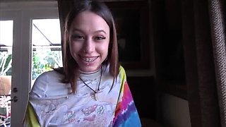 18-Year-Old Step-Sister Laya Rae's X-Rated Proposal - Family Therapy with Alex Adams