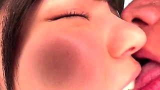 Small Titted Blonde Sucks POV