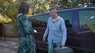 Blonde Bombshell Pounds Pussy and Deepthroats Cock Wildly