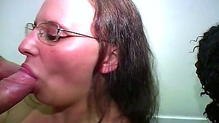 Naughty amateur German Milf group sex action