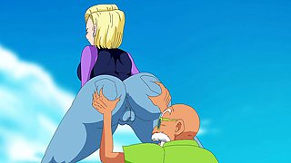 Anime dragon ball z, manga porn, cartoon animated