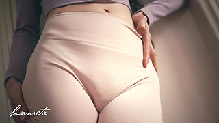 Desperate Pee Accident with Showing My Pad