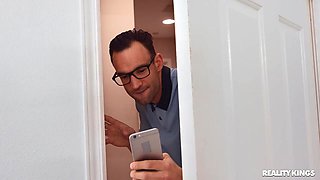 Alex Legend Obsesses Over a Wet Panty Fantasy