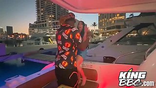 Big Tit Latina Valerie Kay Takes BBC Cum In Mouth - Open Water Doggy Style Blowjob