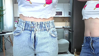 Inflated Asses & Wet Jeans Farts