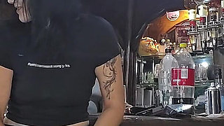 Girls Fucking with Strapless Dildo While We Watch