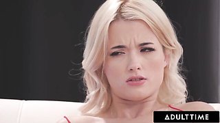 Hottie Adira Allure and Nicole Nichols - petite blonde scene - Adult Time