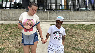 I'm Fucking My Hot Latina Girlfriend at Her Stepparents' House, They Arrive Unexpectedly and I Hide in Her Closet