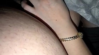 Slutty step mom so proud of her BBC step son big dick in erection