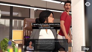 Perverted Principal - Scandalous Affairs - Ep05