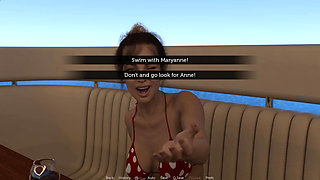 Tacos. Hubby Watches How Muscular Dude Spanks and Pounds His Wife Hard on Yacht and Left Her with Red Ass and Creampied Pussy