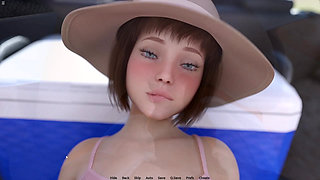 18 Plus Stepsister Loves Me Rubbing Her Pussy With My Cock