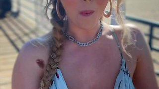 Lena Paul's Wild Passion in a Stunning Blonde Moment