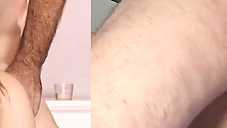 Old Man Bends Me Over and Fucks Me