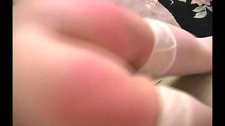 BBW Bad Girls: Living Room BBW Spanking