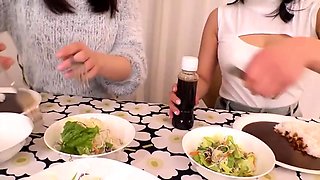 Mexicana blowjob with her big boobs