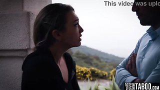 Petite Blonde MILF Adira Allure Gets Hardcore Doggystyle Pounded by Big Cock Stud Stirling Cooper