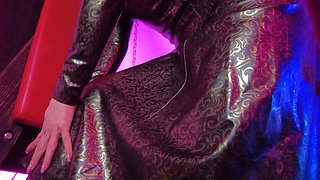 Dominatrix Eva Latex Femdom BDSM Mistress Fetish Dress High Heels Big Ass MILF Hot Rubber