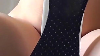 Changing my pad in the bathroom