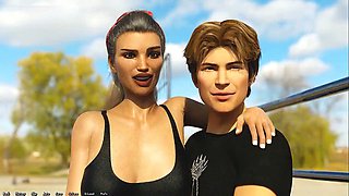 Super steamy skateboard babe in the latest episode