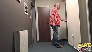 Emotional Alexis Crystal and Steve Q at college clip