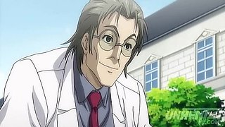 Japanese Teen's Forbidden Doctor Encounter - Uncensored Hentai