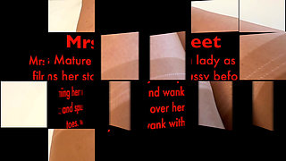 Mrs Mature Feet the Camera Lady 458