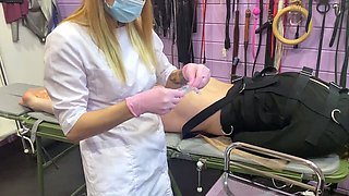 Mistress Priest Femdom and Fetishes - Straitjacket And Butt