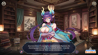 Harem Fantasy: Femboy Futa Tales Gameplay Part 1 - Palace Investigation Begins