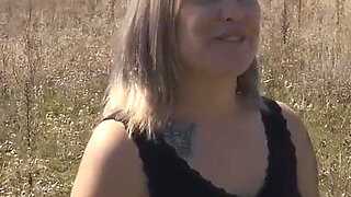 Rich Blonde with Perfect Natural Tits Wants to Have Unprotected Sex with Her Gym Instructor During a Workout