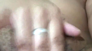 Hot Girl Masturbating in the Bedroom