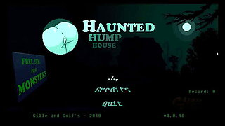 Ep.1 of Haunted Hump House: Pursuing a Cum-Filled Futanari Monster Girl [PornPlay Halloween Hentai Game]