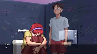 All sex scenes with Judith and Tammy - Summertime Saga 21.0.0