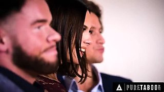 Pure Taboo - Violet Starr Loses Virginity To Stepbrother On Prom Night After Toxic Boyfriend Drama