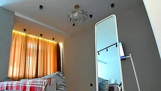Romanian amateur webcam teen masturbate