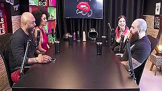 Melhores Momentos Do Qween E No Sensual Cast - Parte 11 (watch On: Sheer/red) - Amanda Sensualcast, Qween Goddess And Renato Sensualcast