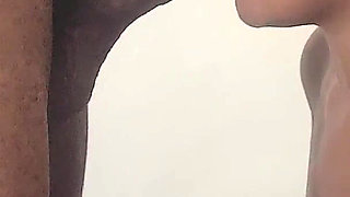 Getting Set to Fuck His Long Dick